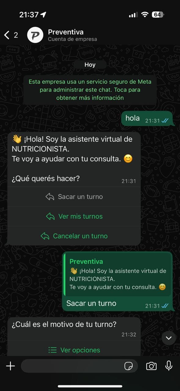 Bot de WhatsApp